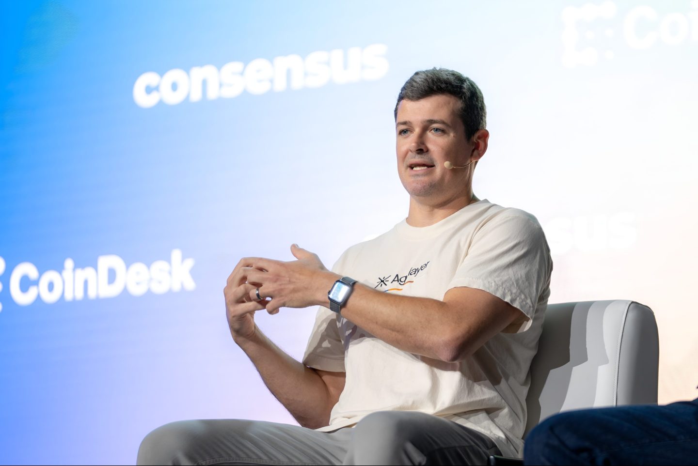 Marc Boiron, CEO of Polygon Labs.