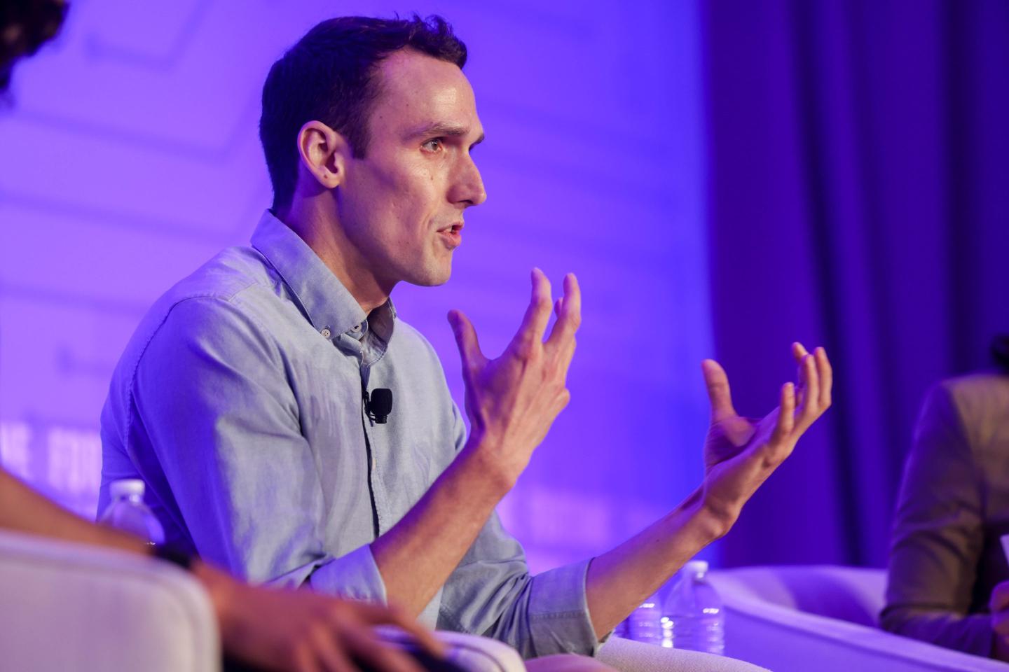Ben Christensen, Cofounder, Handshake, speaks with Marcelo Lebre, Cofounder and President, Remote at Fortune's Workplace Innovation Summit