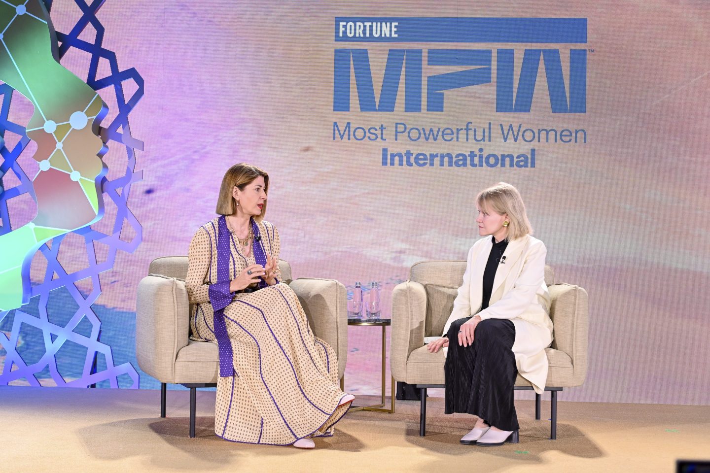 Lisa McGeough, CEO and Head of Banking, HSBC U.S. in conversation with Fortune's Diane Brady.