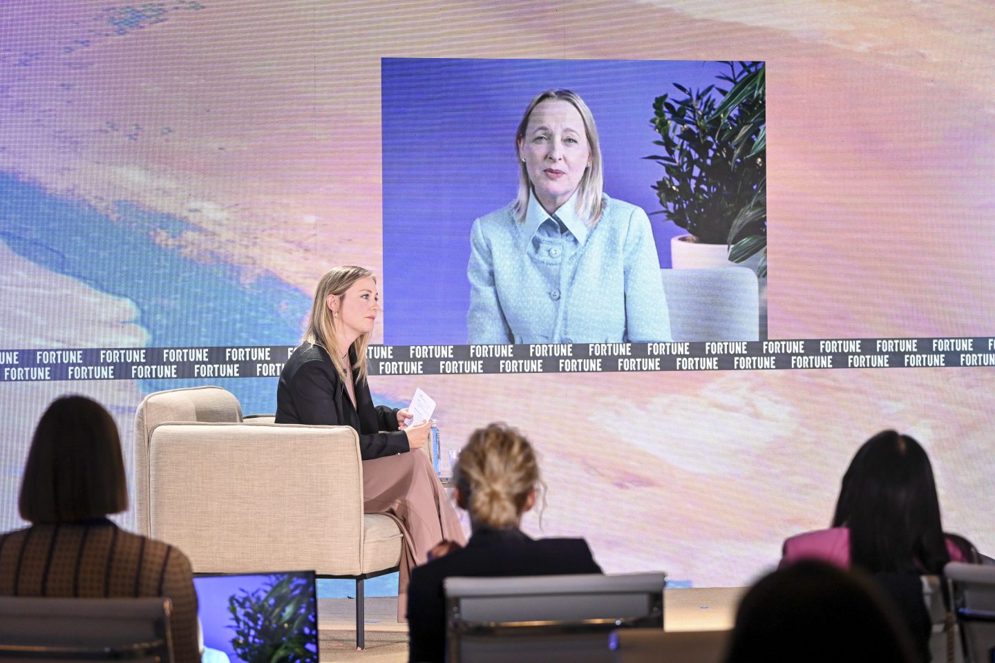 Accenture’s chair and CEO, Julie Sweet, has revealed the motto she tells herself when she feels like she’s bitten off more than she can chew in her career.