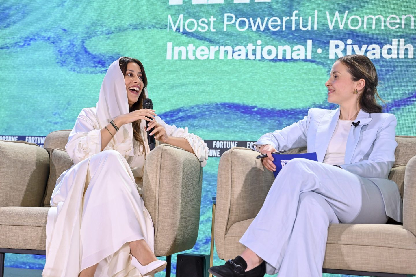 H.H. Princess Noura Bint Faisal Al Saud, Chief Executive Officer, Culture House In conversation with: Ellie Austin, Fortune