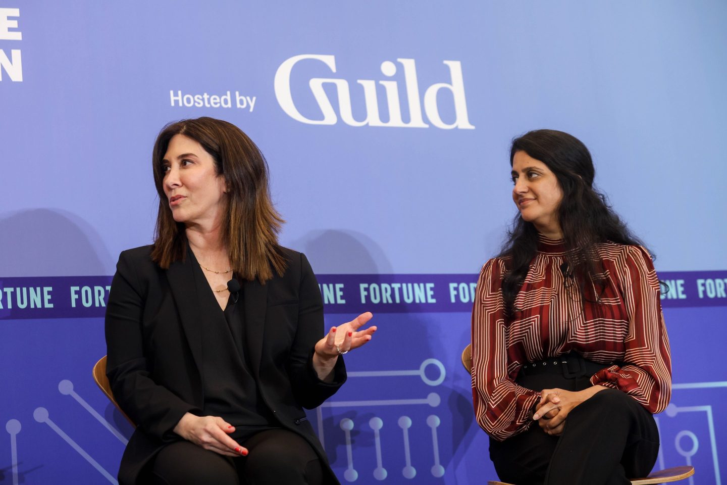 Ilene Eskenazi, Chief Human Resource Officer, Chipotle Bijal Shah, Chief Executive Officer, Guild