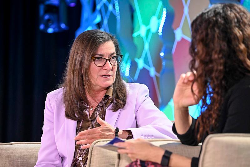 Julie Brill in conversation with Fortune.