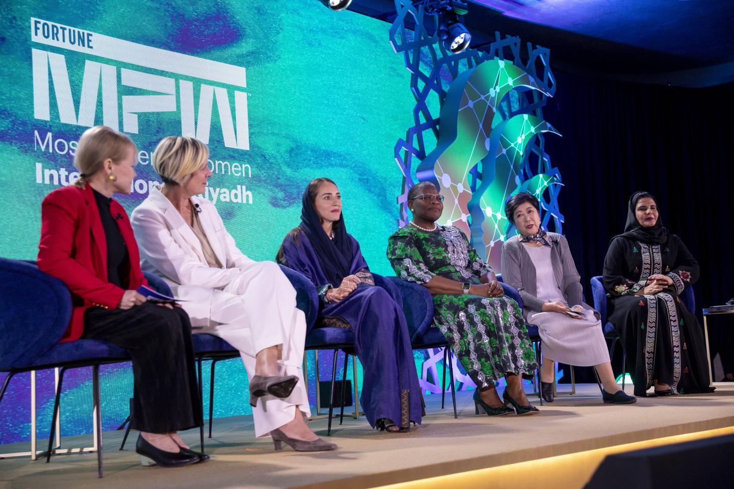 Farah Ismail, Deputy Minister, Sectoral and Regional Development, Ministry of Economy and Planning, Saudi Arabia Silvana Koch-Mehrin, President and Founder, Women Political Leaders; Former Vice President, European Parliament H.E. Yuriko Koike, Governor of Tokyo, Japan Hon. Neema Lugangira, Member of Parliament, Tanzania Moderator: Diane Brady, Fortune