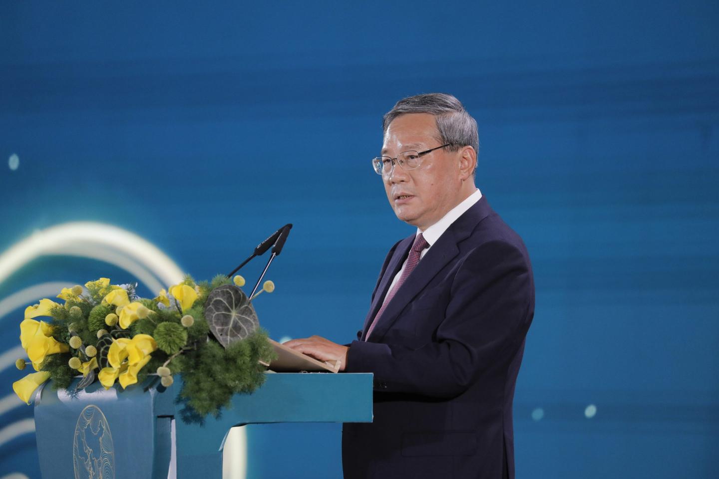 Beijing’s No. 2 wants companies to ‘fully share’ in China’s development as he joins ASEAN and GCC leaders in first-ever summit