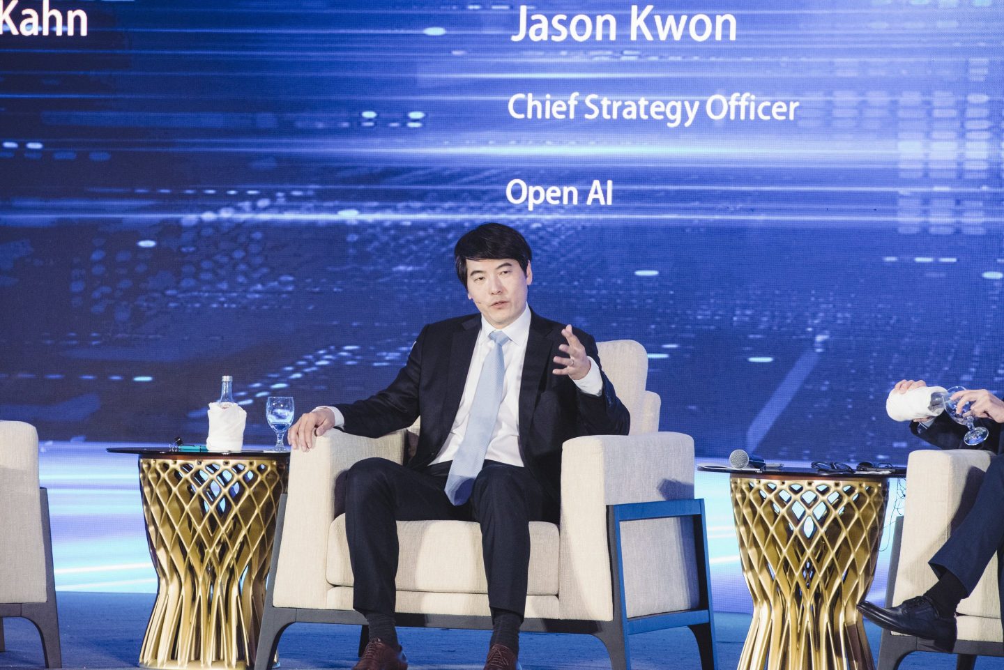 OpenAI CSO Jason Kwon speaks at Fortune's ASEAN-GCC
Economic Forum on May 28, 2025.