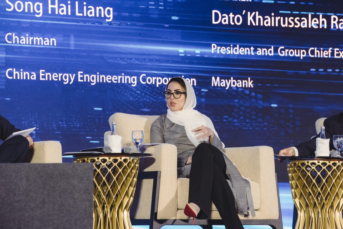 Sara Al Sayed, Deputy Minister, International Relations, Ministry of Investment, Saudi Arabia speaking at Fortune's ASEAN-GCC Forum on May 28, 2025 in Kuala Lumpur.