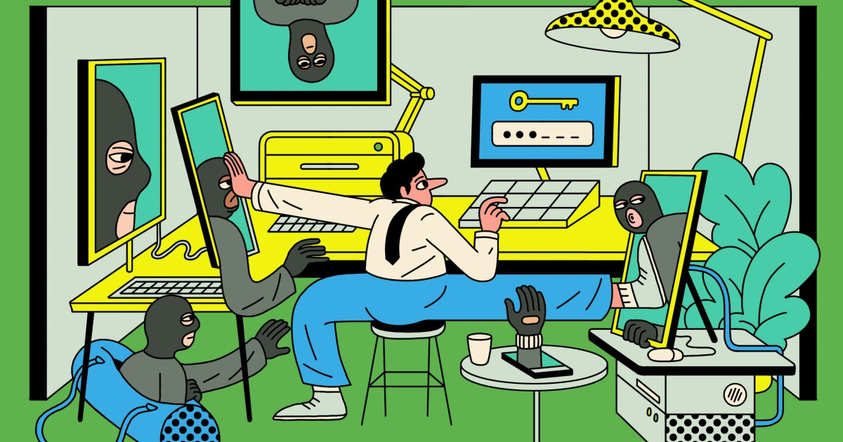 Everyone’s using AI at work. Here’s how companies can keep data safe Everyone’s using AI at work. Here’s how companies can keep data safe