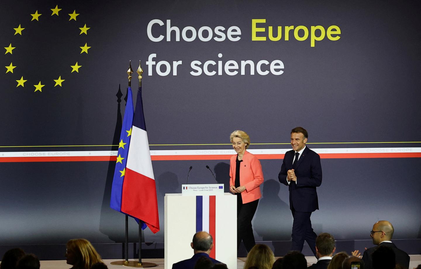European Union launches $566 million drive to attract researchers scared off by Trump moves on science and universities