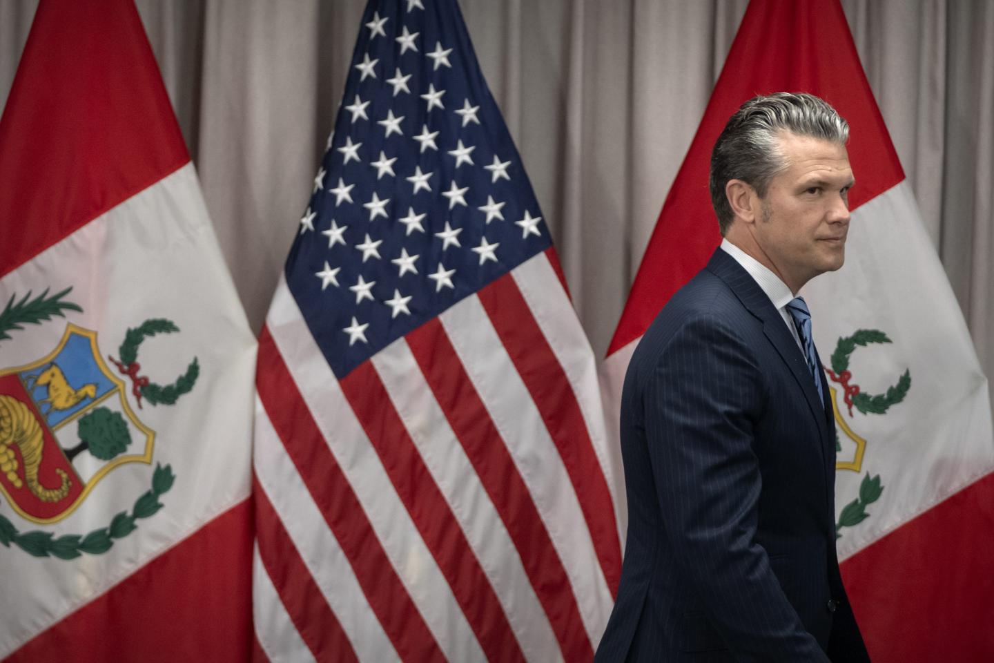 Hegseth orders military to shed 20% of its 4-star officers as part of deep Defense Department cuts