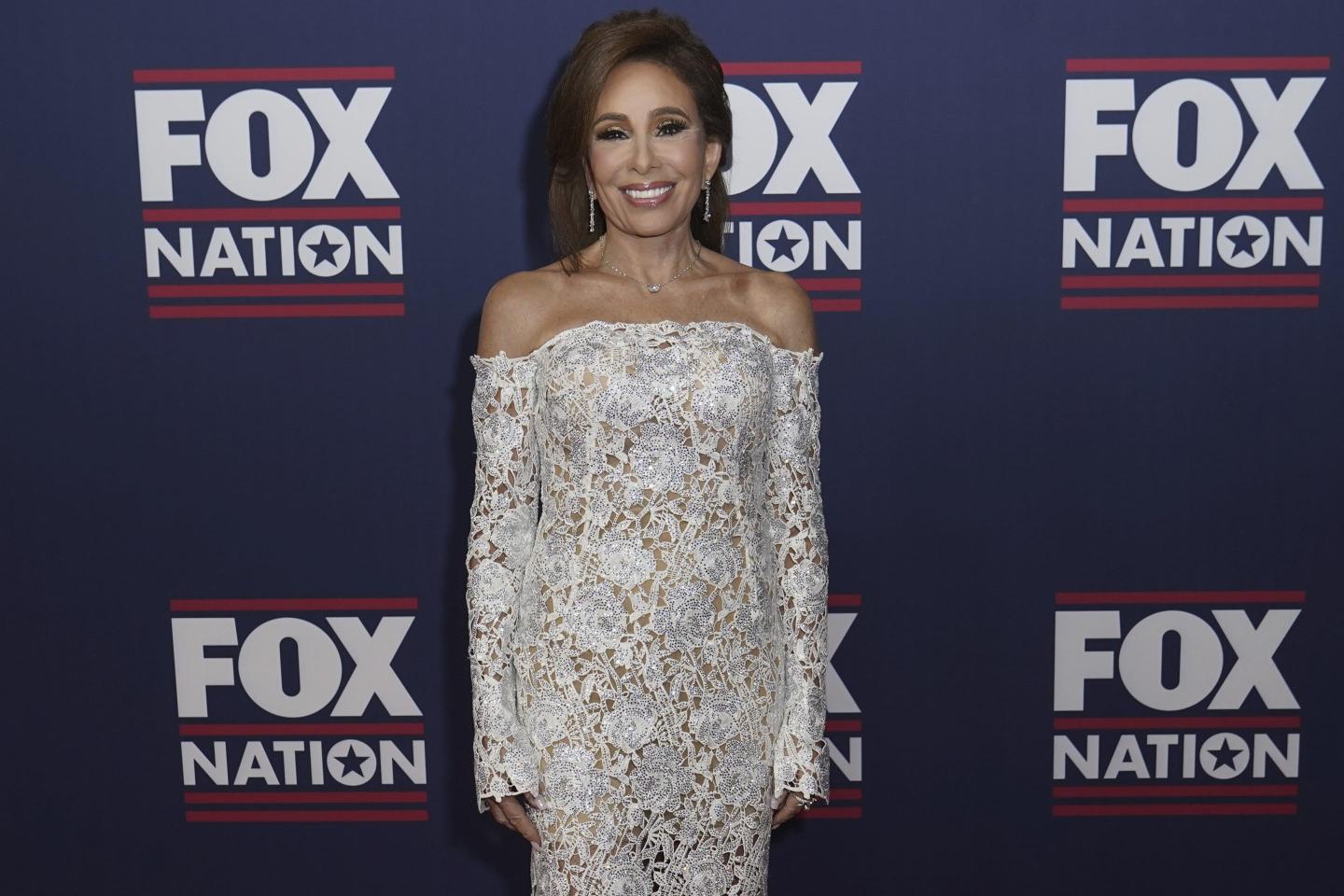 Trump names Fox News host Jeanine Pirro, a former county judge, as interim top federal prosecutor in D.C.