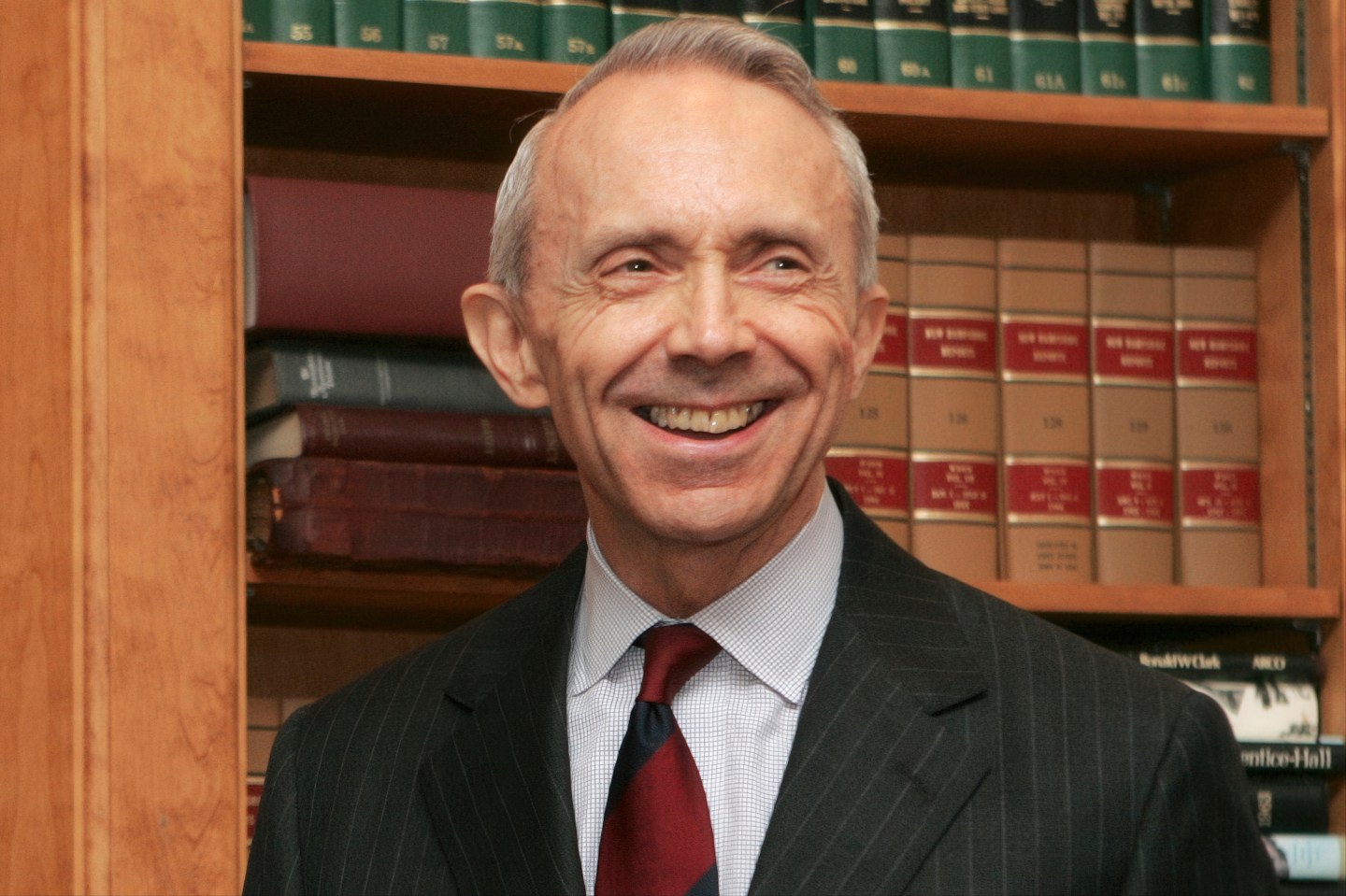 Retired Supreme Court Justice David Souter, the Republican who became a favorite of liberals during his nearly 20 years on the bench, has died.