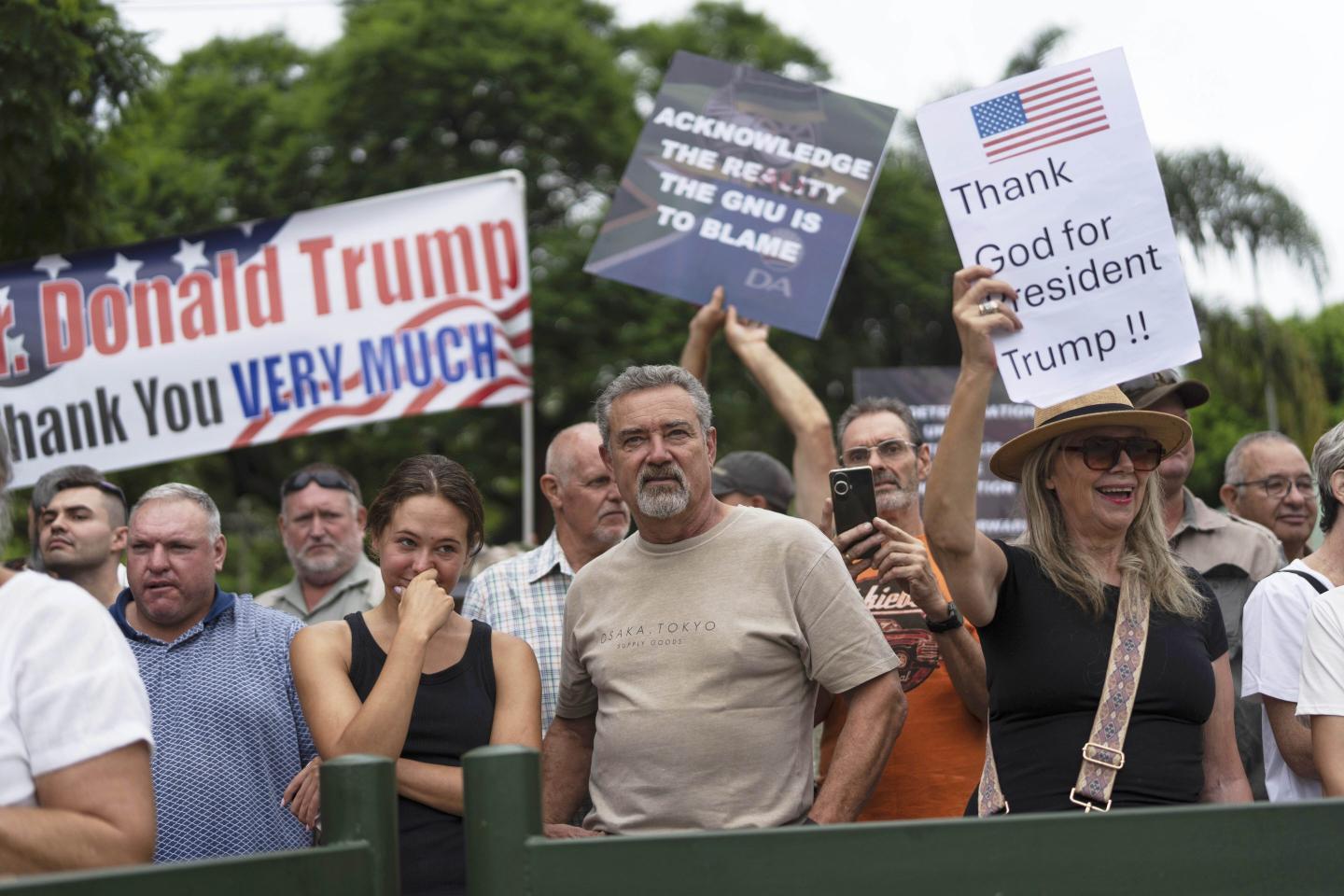 49 white South Africans depart for the U.S. in first group to take Trump refugee relocation offer