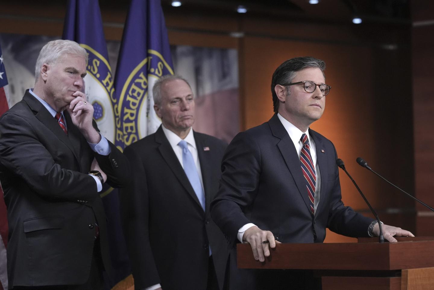 GOP House members and senators rip Medicaid cuts and booming deficits in tax bill as Trump says ‘The Bill is GREAT’