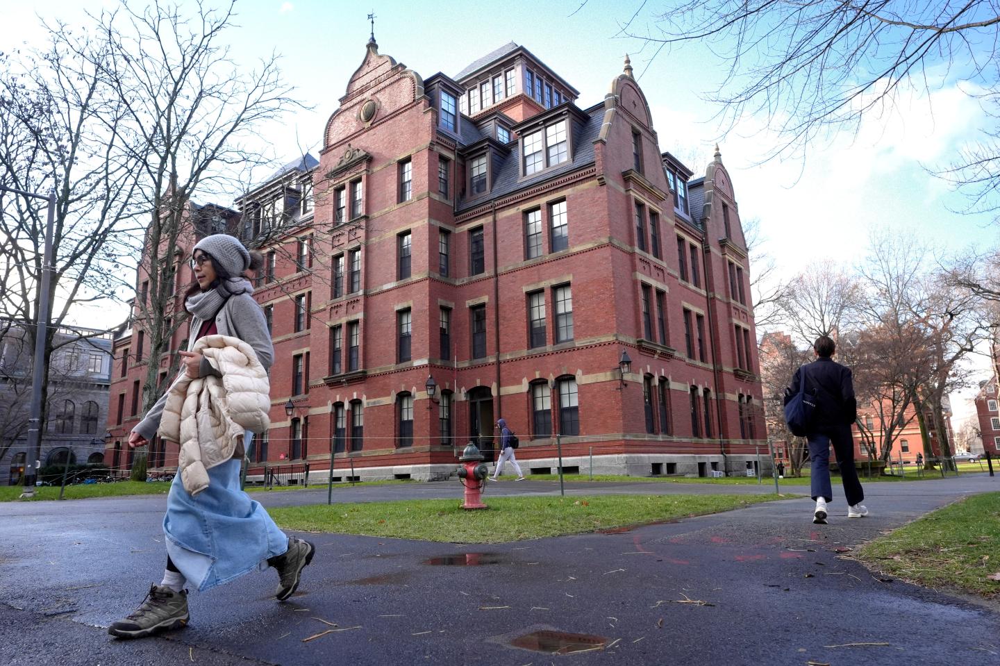 Trump deals Harvard another blow in escalating $2.7 billion grant battle
