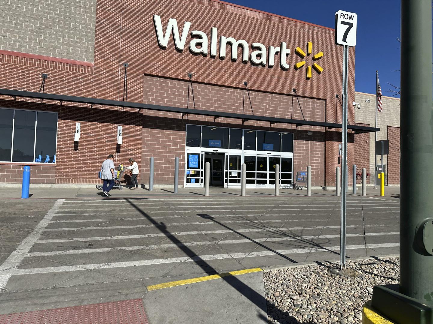 Trump’s tariffs may mean Walmart shoppers pay more, his Treasury chief acknowledges
