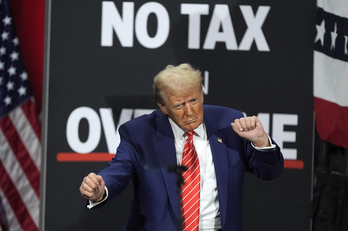 Trump is heading to Congress to push his ‘big, beautiful bill’ as it risks collapse ahead of votes this week