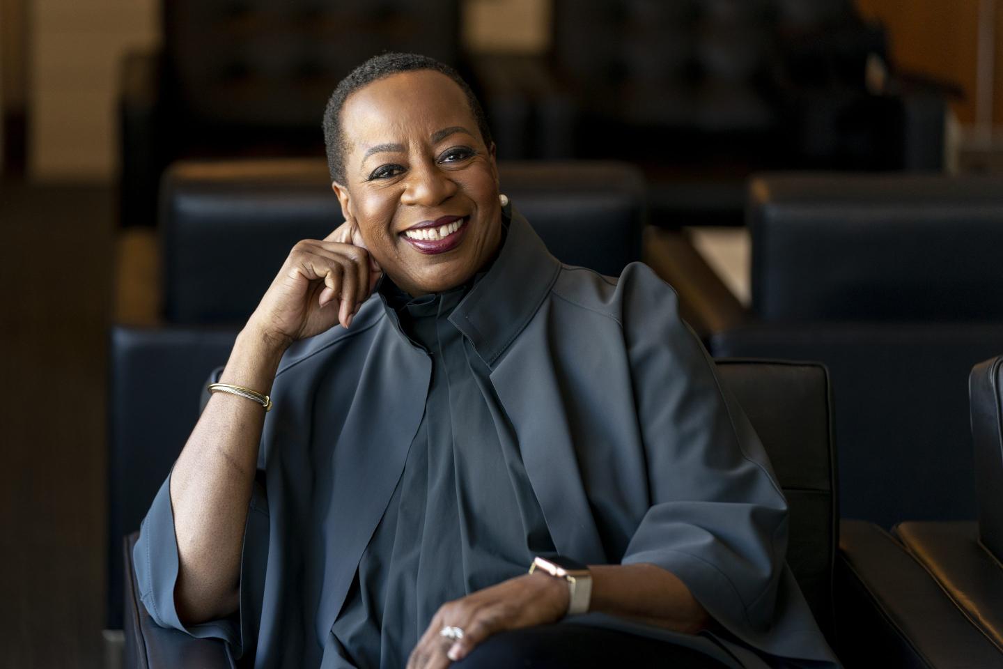 United Way CEO Angela Williams