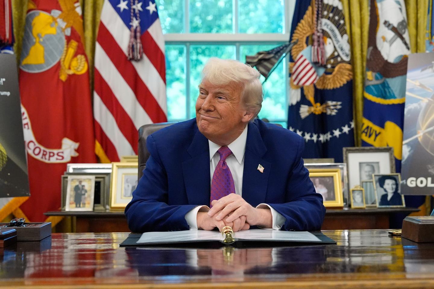 Trump wants to expand his $600 million war chest to $1 billion—and even made calls to donors himself