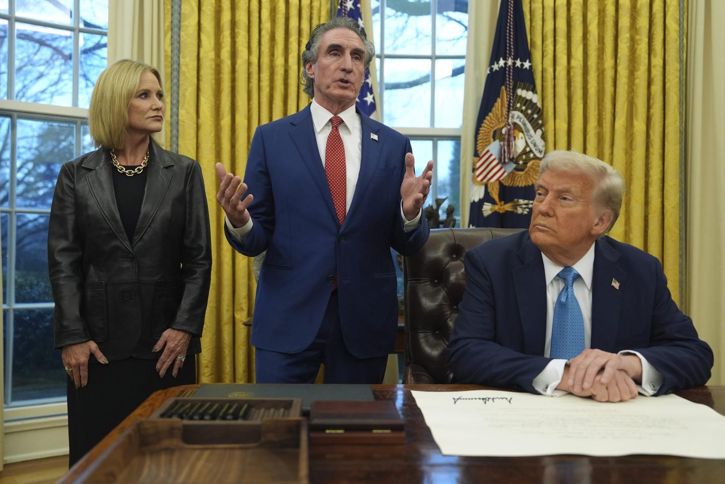 Texas oil executive from Elon Musk’s DOGE with no public administration experience to reorganize Interior Department
