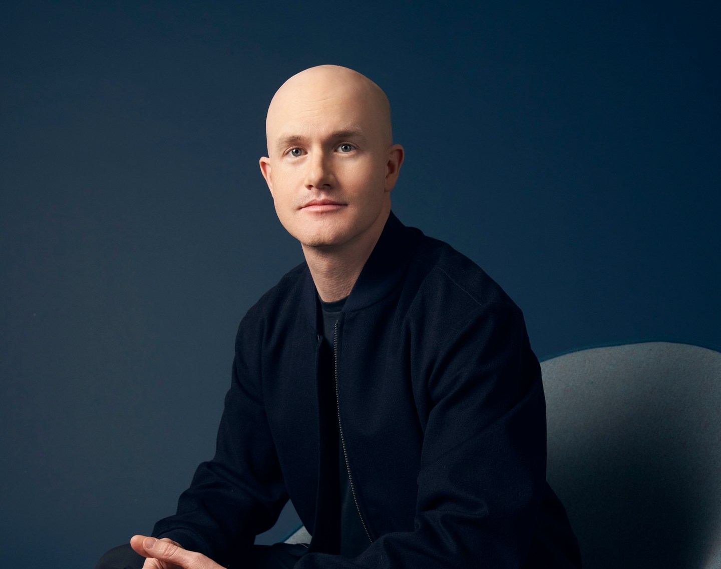 Coinbase CEO Brian Armstrong