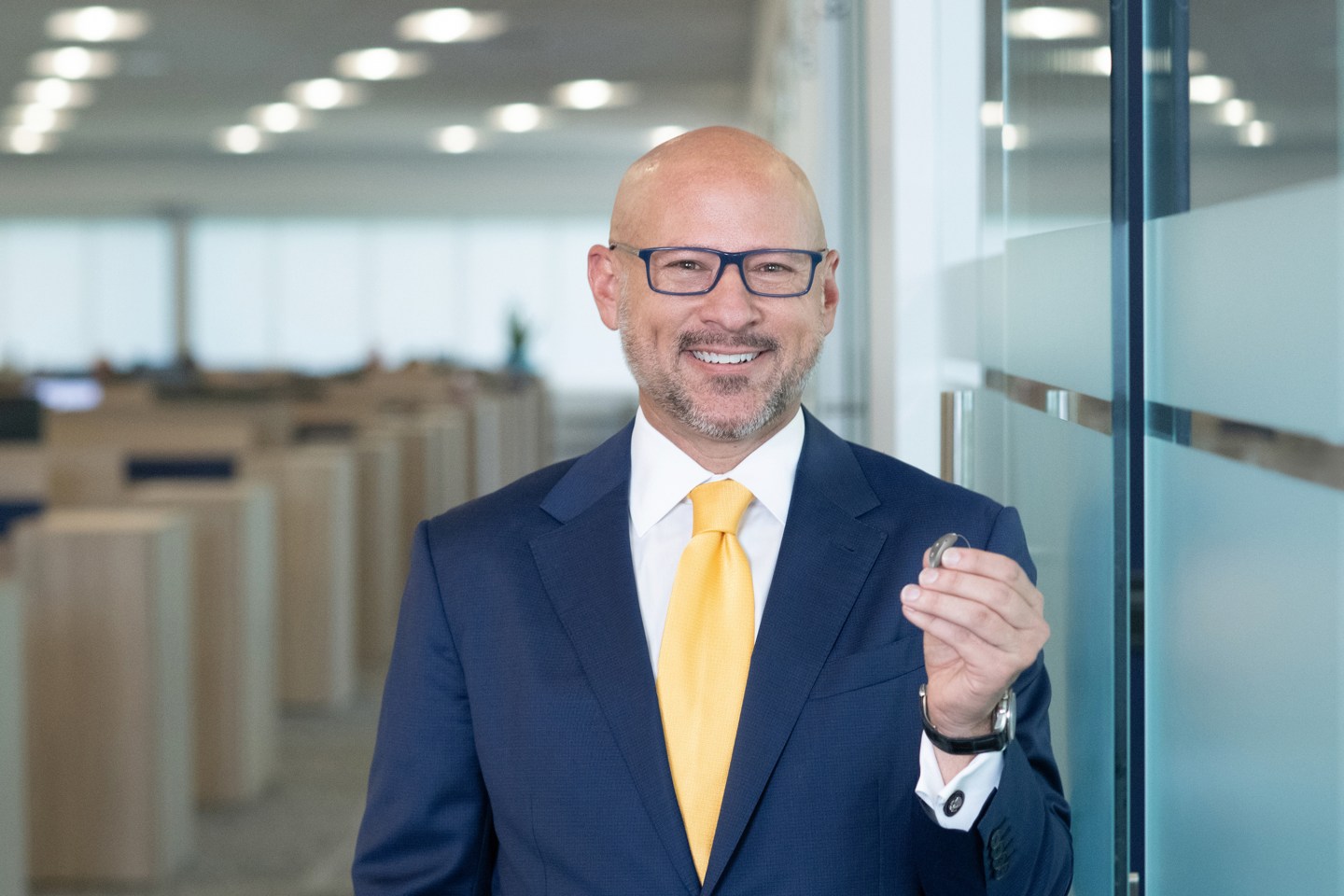 Brandon Sawalich is the president and CEO of Starkey.