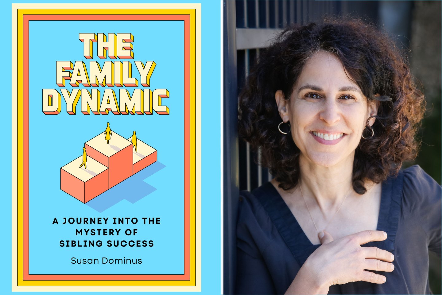 "The Family Dynamic" book and author Susan Dominus