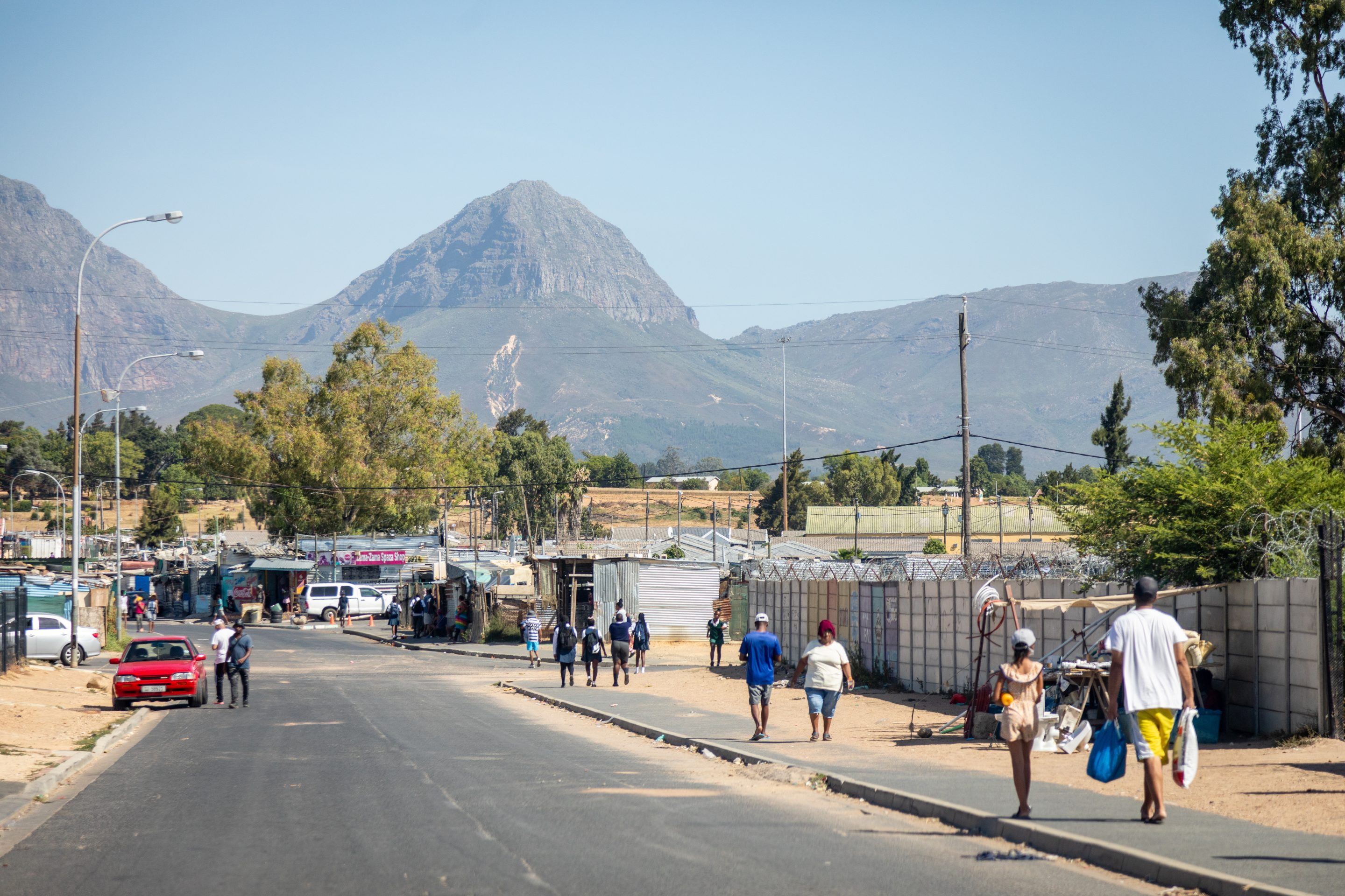 The Be Part Yoluntu Centre, outside of Capetown, South Africa, is one of the sites in a global clinical trial for a new tuberculosis vaccine. 