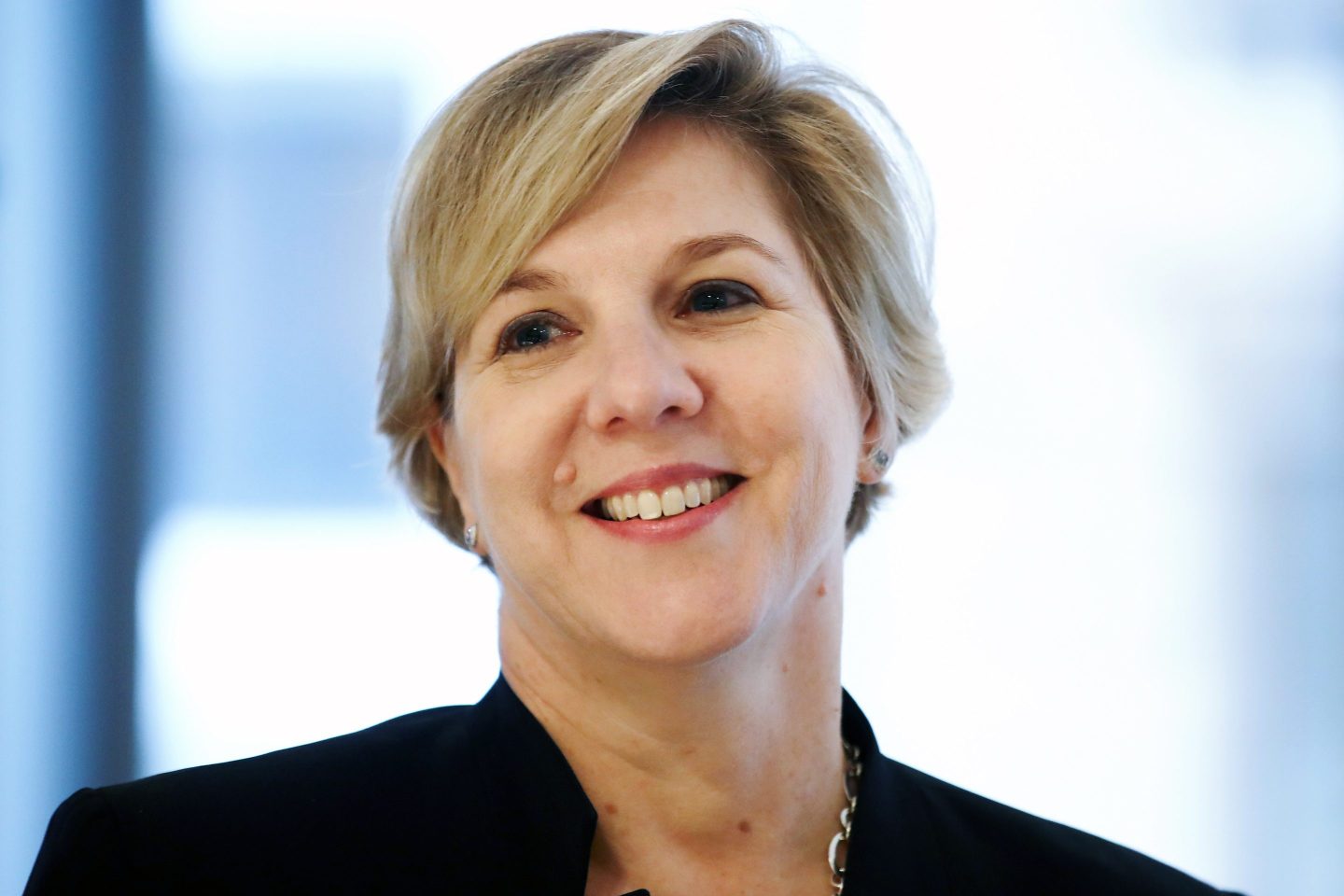 Robyn Denholm, chairman of Tesla Inc., attends an American Chamber of Commerce in Australia event in Sydney, Australia, on Wednesday, March 27, 2019.