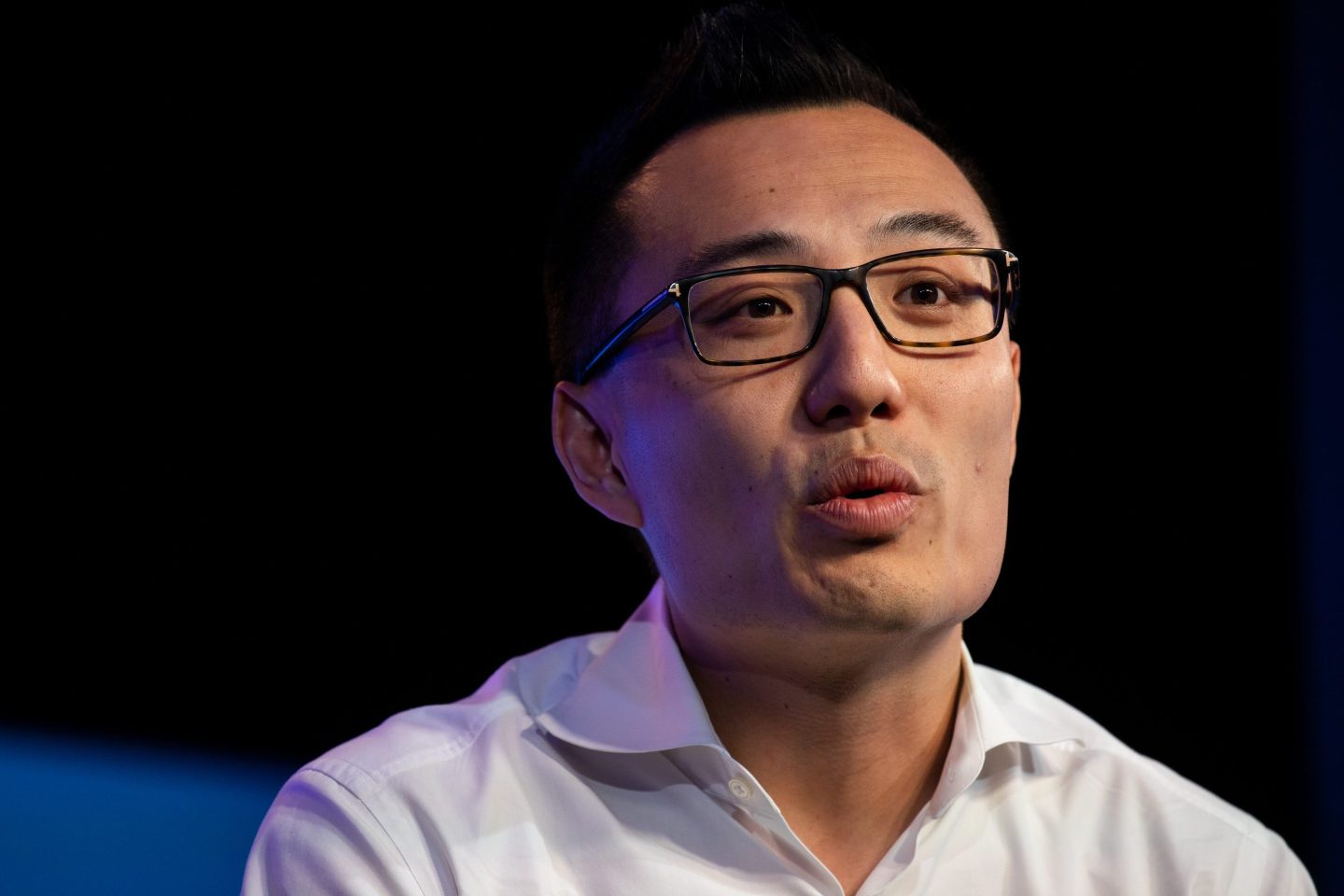 DoorDash CEO Tony Xu speaks
