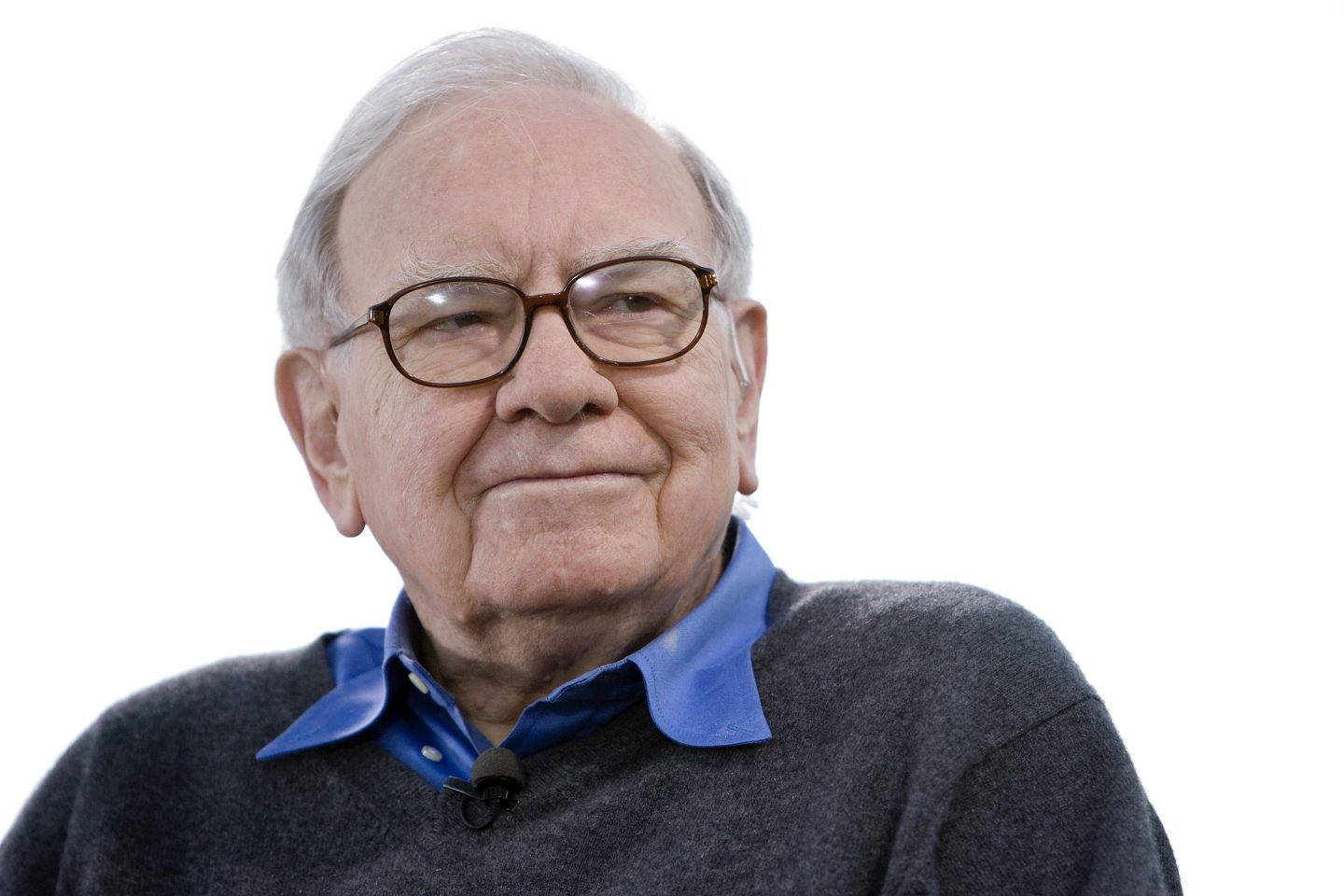 Warren Buffett at the Allen & Co. Media and Technology Conference in Sun Valley, Idaho, in 2011.
