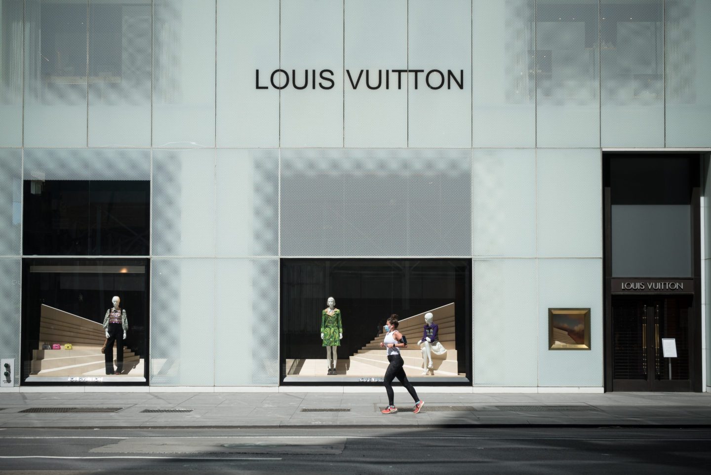 “For the past three months, Chinese tourists have been traveling less and buying less,” when out of the country, LVMH deputy chief executive officer Stephane Bianchi said.