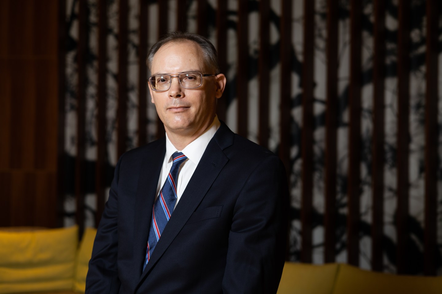 Epic Games CEO Tim Sweeney in Seoul, South Korea, on Nov. 16, 2021. (Photo: SeongJoon Cho/Bloomberg/Getty Images)