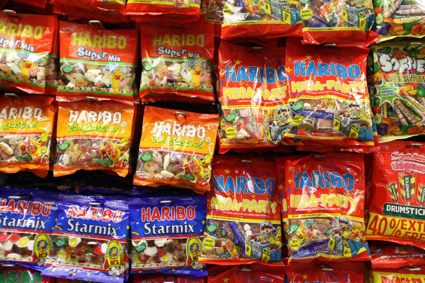 Cannabis was discovered in the packets and several people, including children, fell ill.