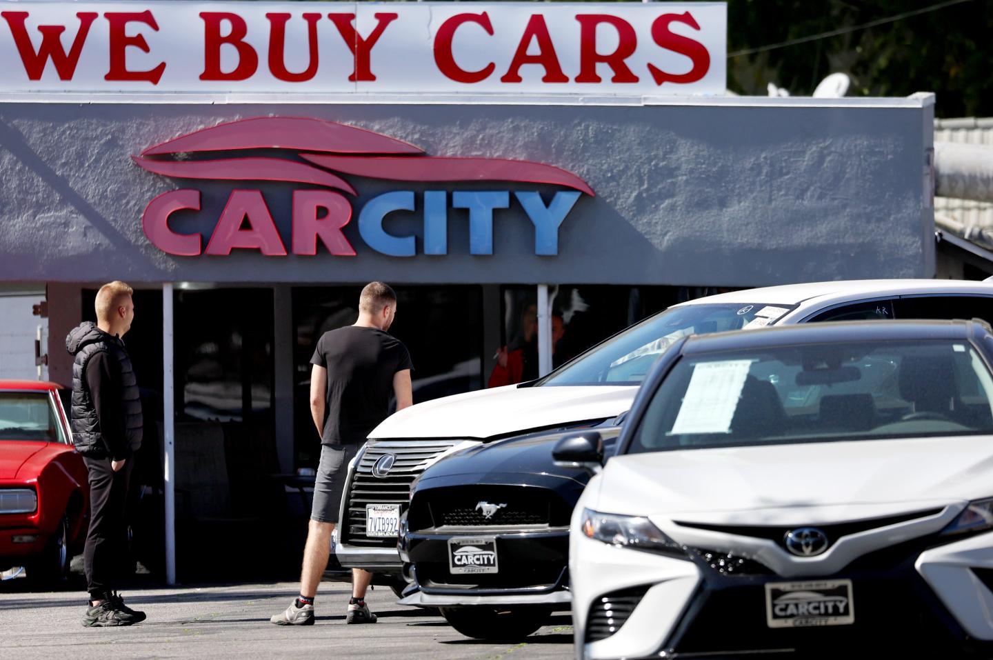 It hasn’t been this hard to find a used car since the height of COVID
