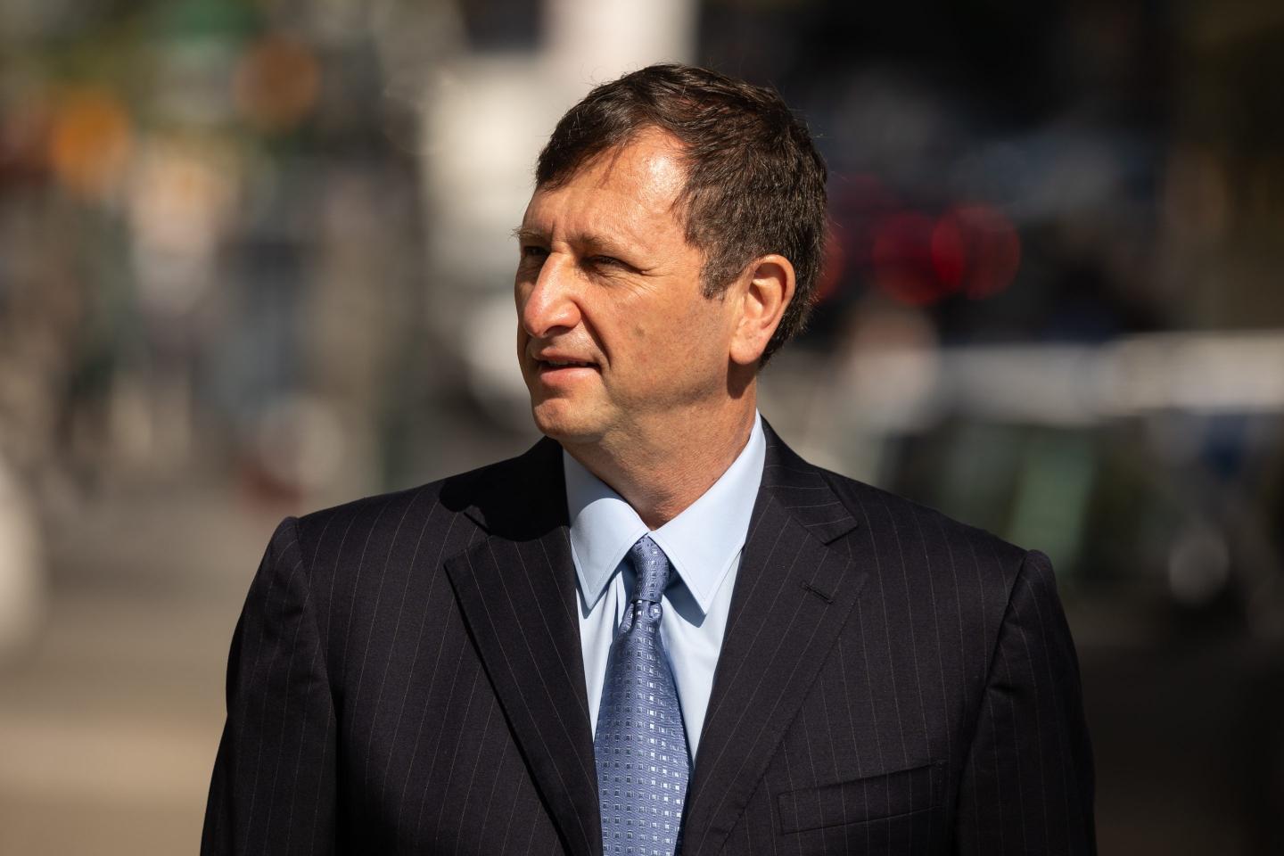 Founder and former CEO of crypto lender Celsius Alexander Mashinsky arrives at court in New York, July 25, 2023.