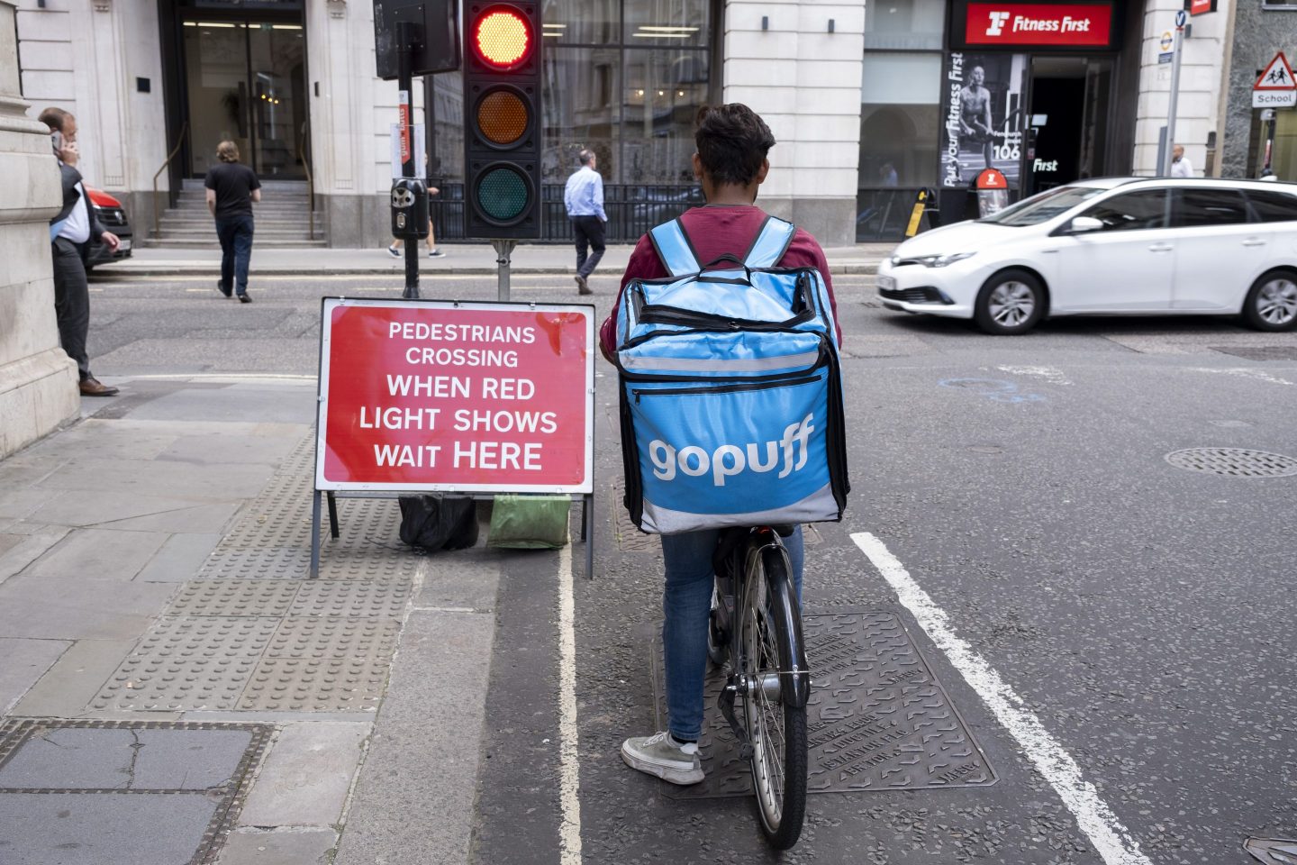 GoPuff delivery driver