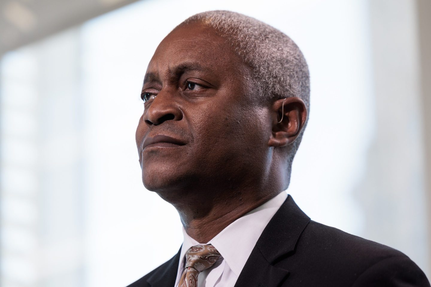 Atlanta Fed President Raphael Bostic