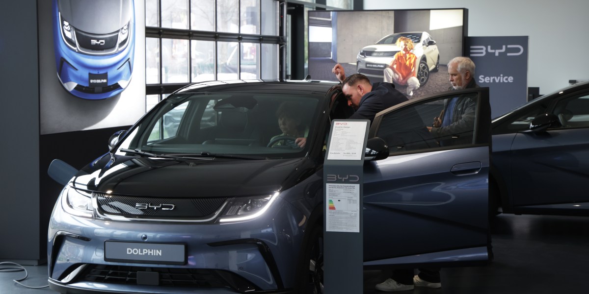 BP’s chief U.S. economist worries China is winning the global energy war. Here’s why BP’s chief U.S. economist worries China is winning the global energy war. Here’s why