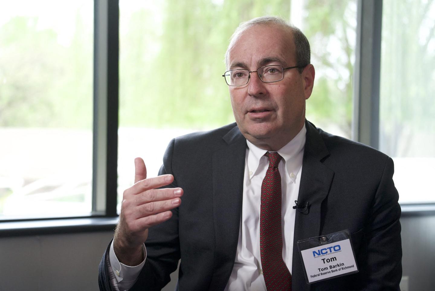 Richmond Fed President Tom Barkin