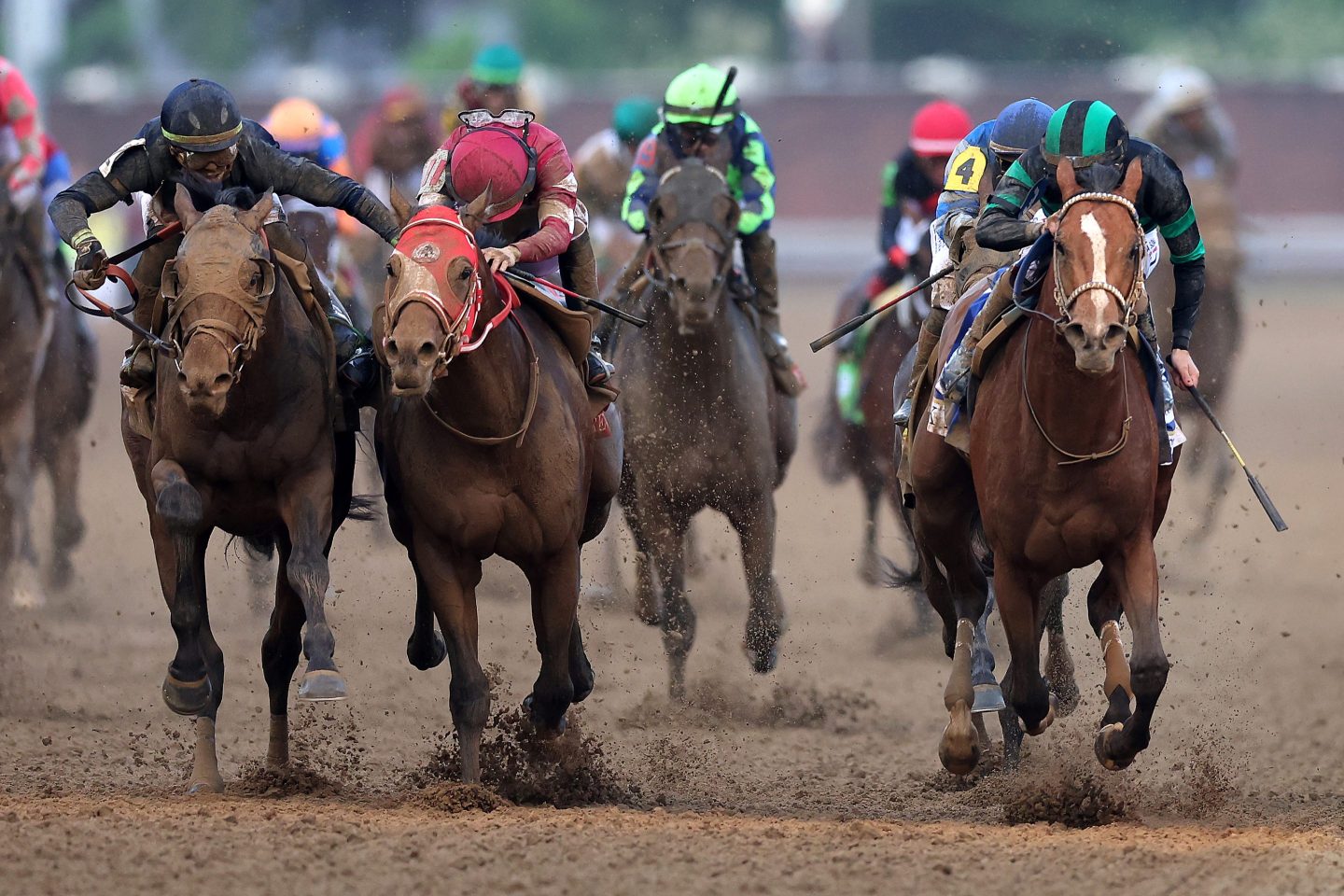 The Kentucky Derby will run on May 3.