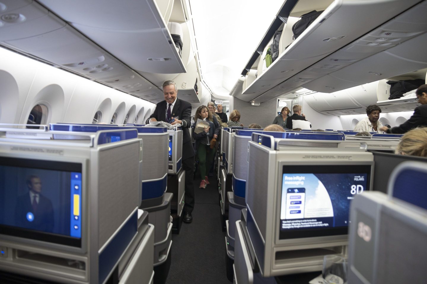 United Airlines is making Business Class more appealing to some flyers.