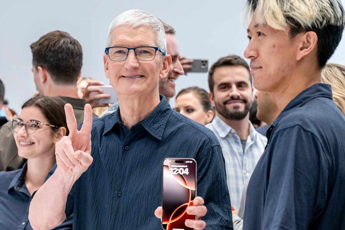 Apple is finally ready to fold