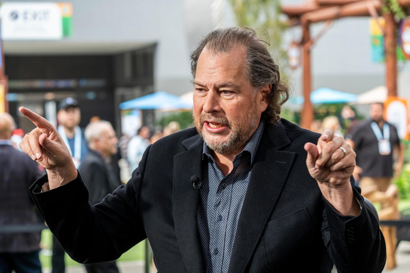 Photo of Marc Benioff