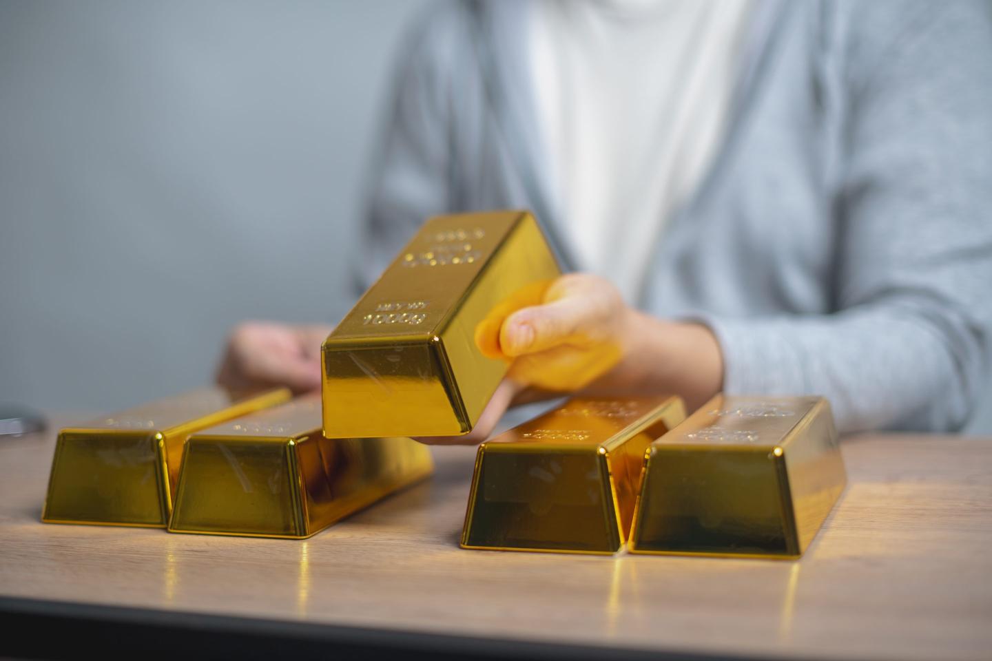 Gold could soar 80% to $6,000 if there’s even a minuscule shift away from US assets, analysts say