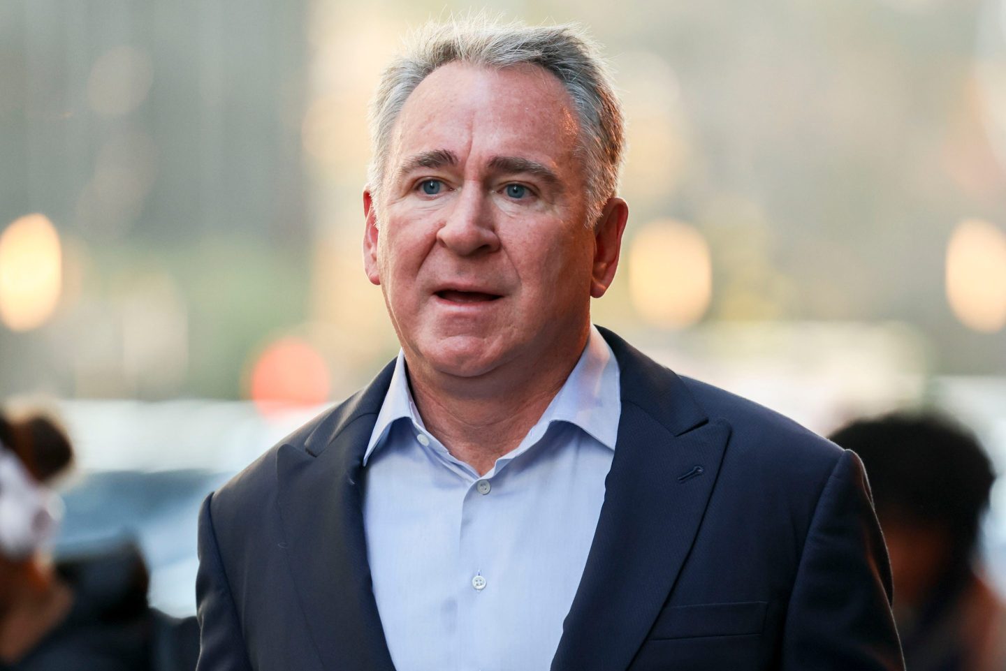 Citadel CEO Ken Griffin at Lincoln Center in New York on Dec. 4.