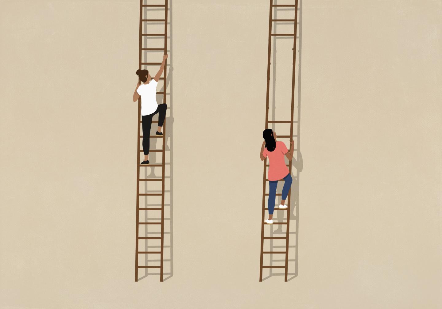 "Breaking first is the bottom rung of the career ladder," said LinkedIn's chief economic opportunity officer, Aneesh Raman.
