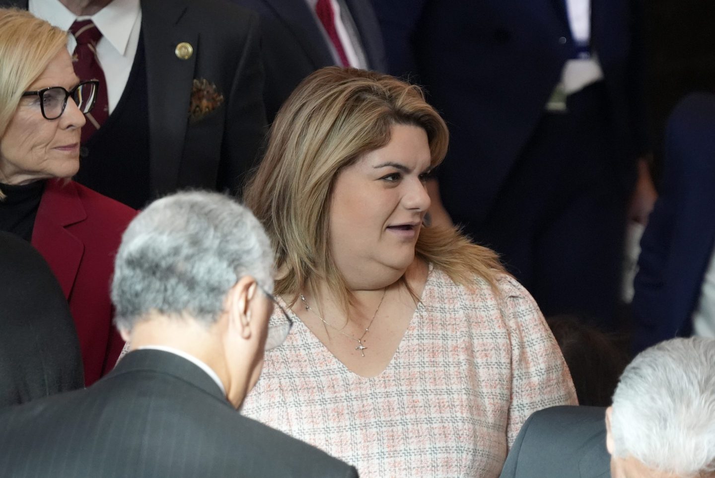 Puerto Rico Gov. Jenniffer González