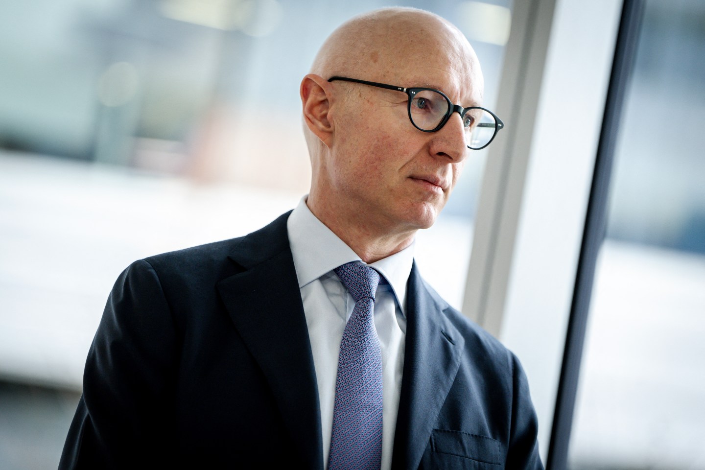 “I think that’s part of the game, so to say. It’s not for me to judge the criteria," Lars Fruergaard Jorgensen said.