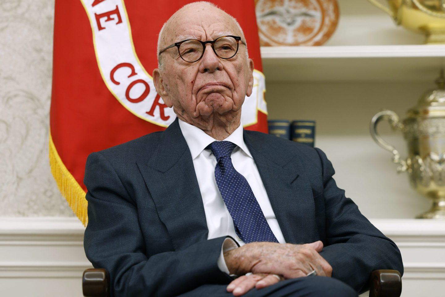 Rupert Murdoch